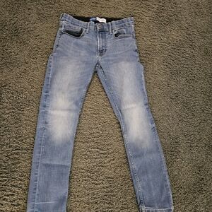 Old Navy Men's Denim Slim Jeans - Light Blue